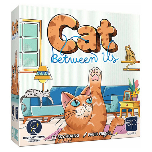 Cat Between Us card game