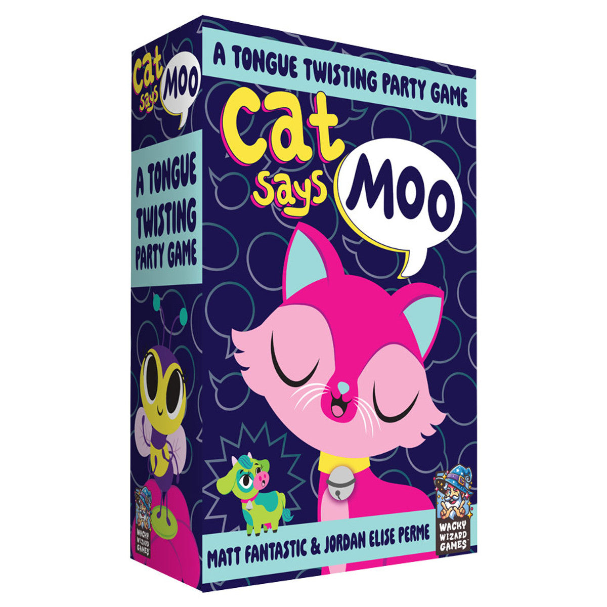 Cat Says Moo card game