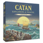 Catan: Explorers & Pirates Expansion 6th Edition 