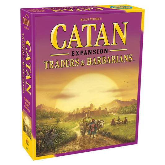 Catan: Traders & Barbarians