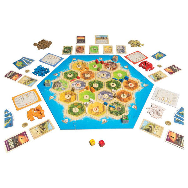 Catan: Traders & Barbarians