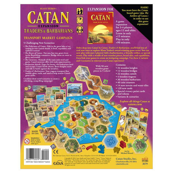 Catan: Traders & Barbarians
