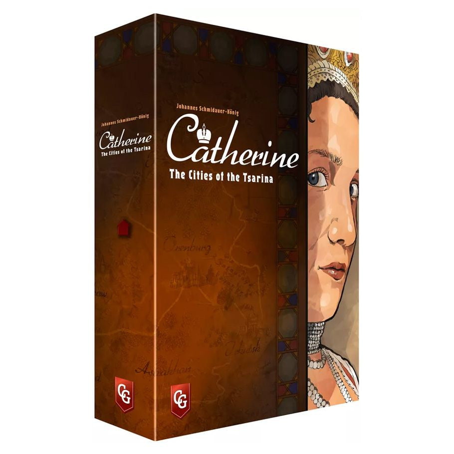 Catherine: Cities of Tsarina card game