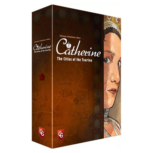 Catherine: Cities of Tsarina card game