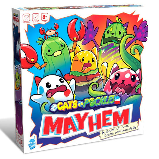 Cats vs Pickles Mayhem board game