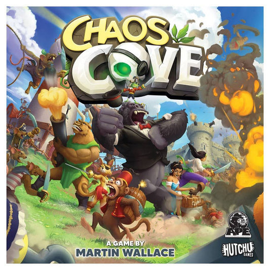 Chaos Cove board game