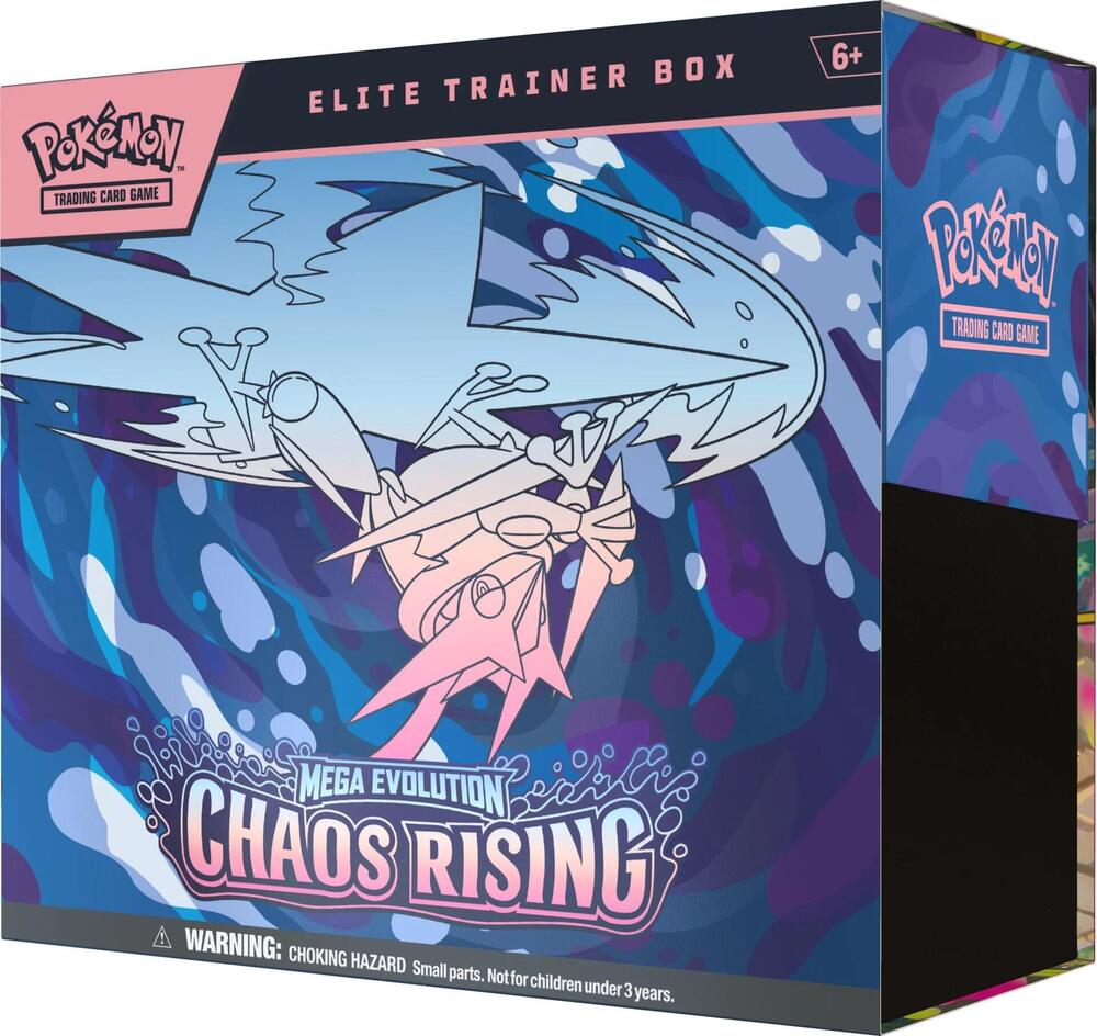 Pokémon TCG: Mega Evolution: Chaos Rising Elite Trainer Box