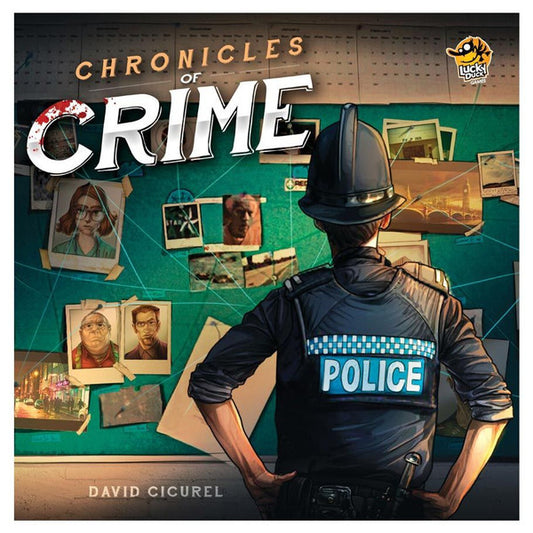 Chronicles of Crime board game