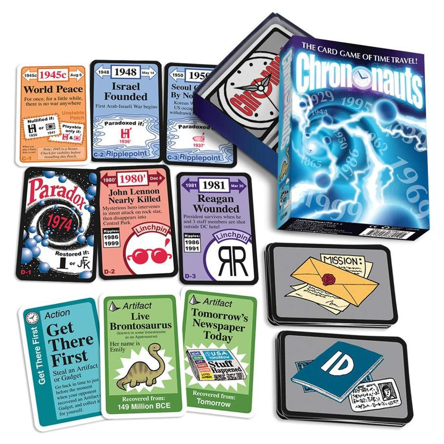 Chrononauts components