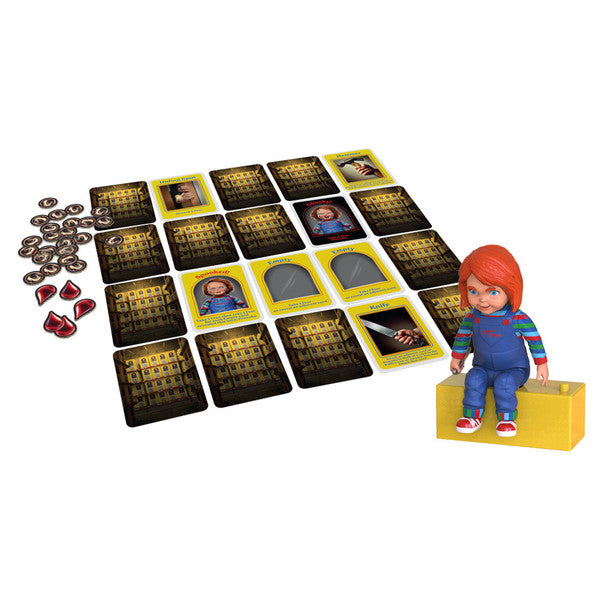 Chucky: The Game components