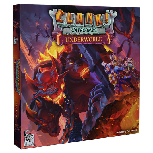 Clank!: Catacombs – Underworld expansion