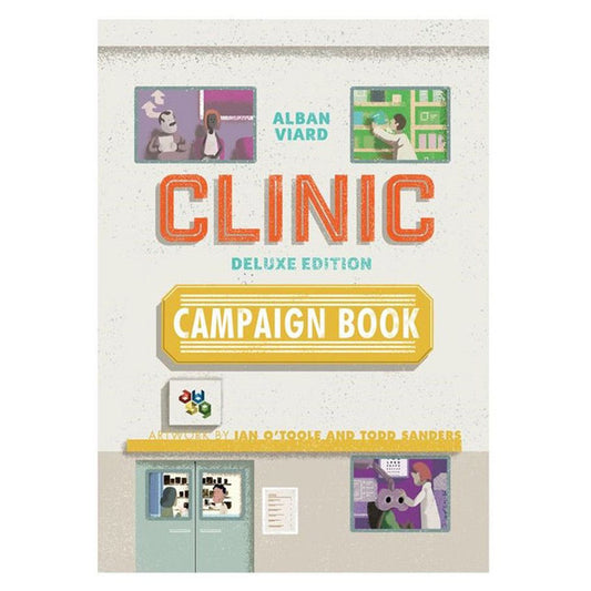 Clinic: Campaign Book expansion
