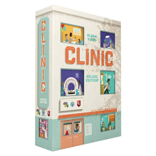 Clinic: Deluxe Edition board game