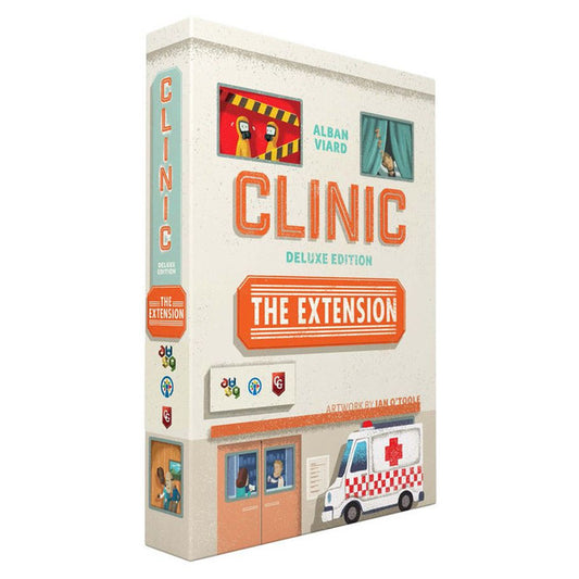 Clinic: Extension 1 board game expansion
