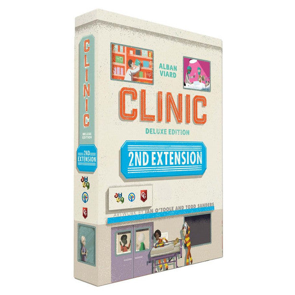 Clinic: Extension 2 board game expansion