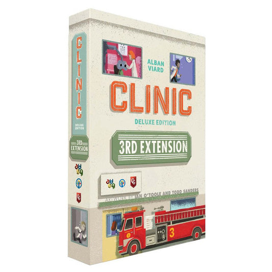 Clinic: Extension 3 oard game expansion