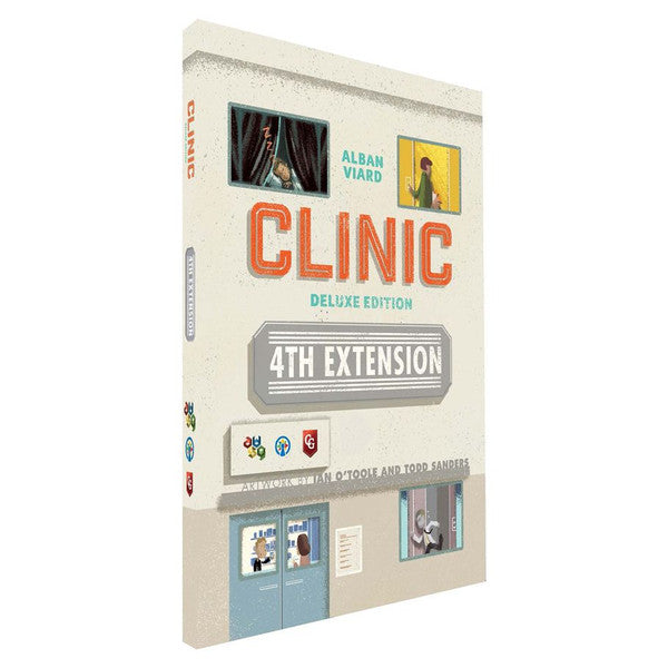Clinic: Extension 4 board game expansion