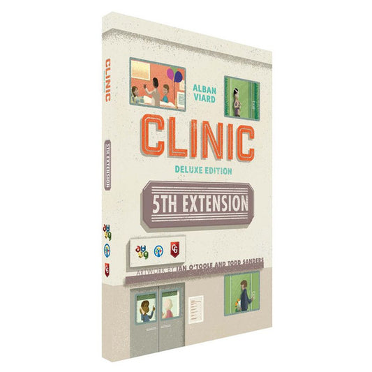 Clinic: Extension 5 board game expansion