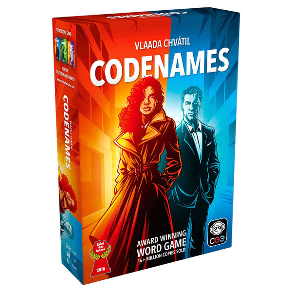 Codenames 2.0 card game