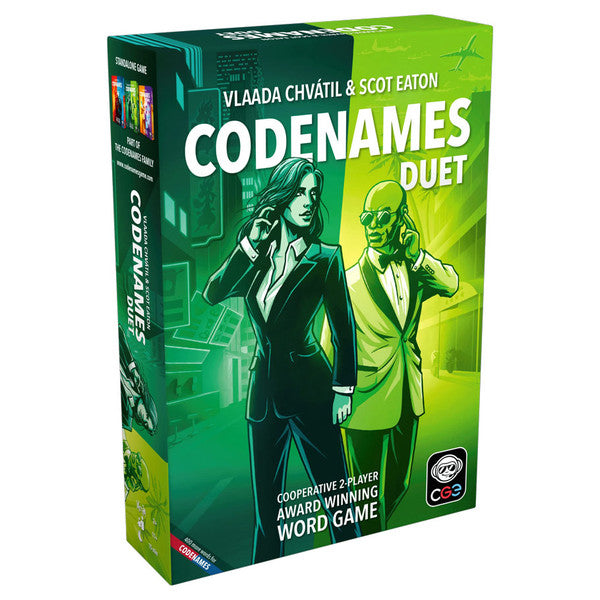 Codenames: Duet 2.0 card game
