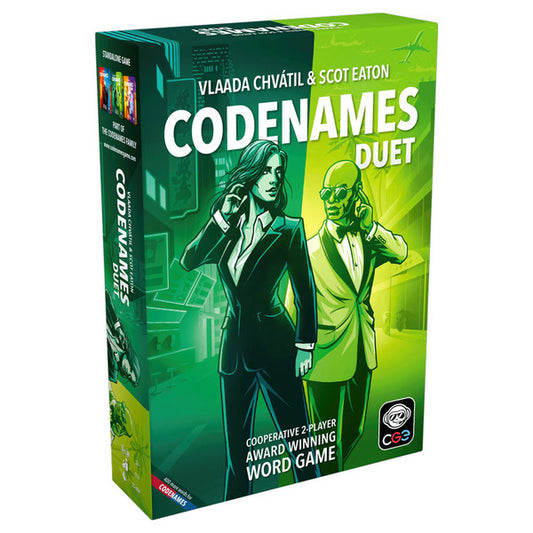 Codenames: Duet 2.0 card game