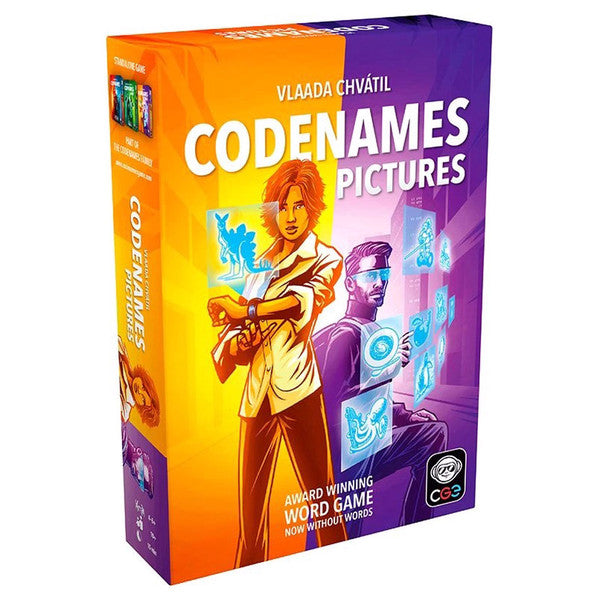 Codenames: Pictures 2.0 card game