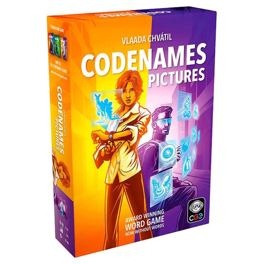 Codenames: Pictures 2.0 card game