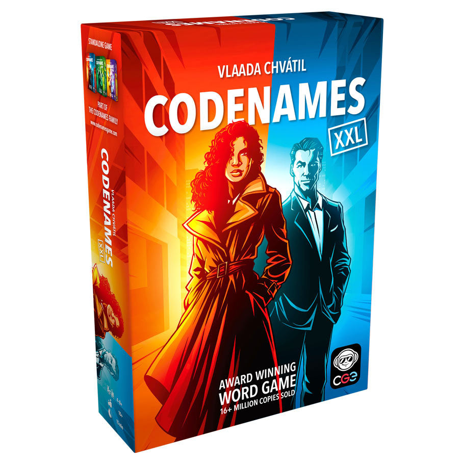 Codenames XXL (2025) party game