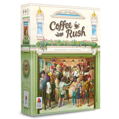 Coffee Rush board game