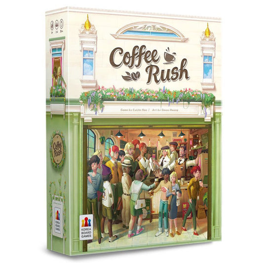 Coffee Rush board game
