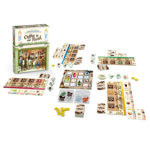 Coffee Rush components