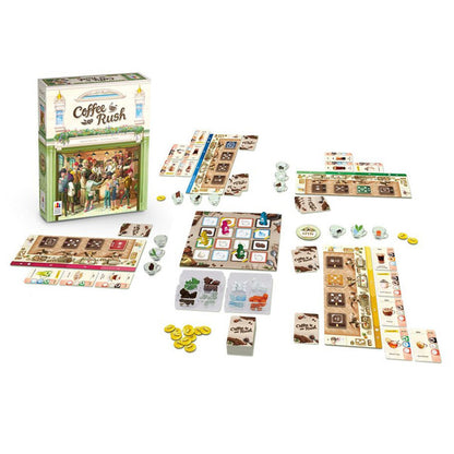 Coffee Rush components