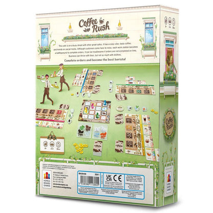 Coffee Rush rear cover