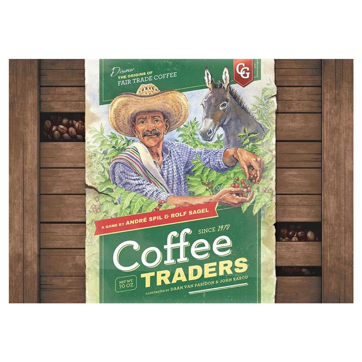 Coffee Traders board game