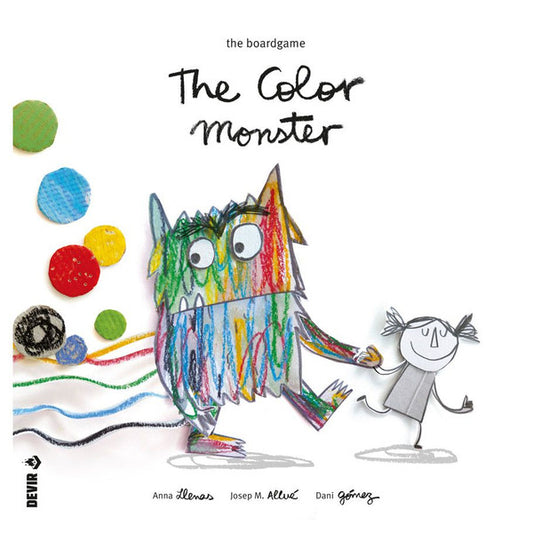 Color Monster board game