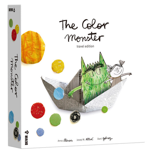 Color Monster: Travel Edition board game