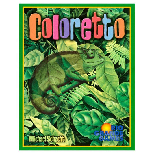 Coloretto card game