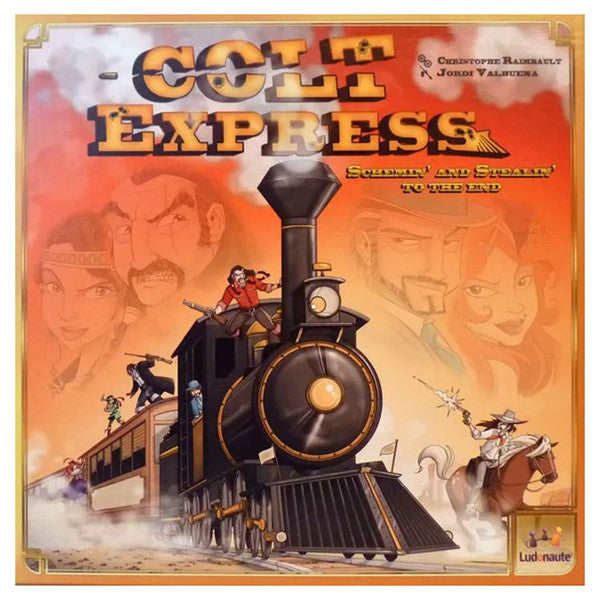 Colt Express: 10th Anniversary Edition board game