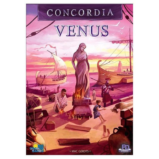 Concordia: Venus board game