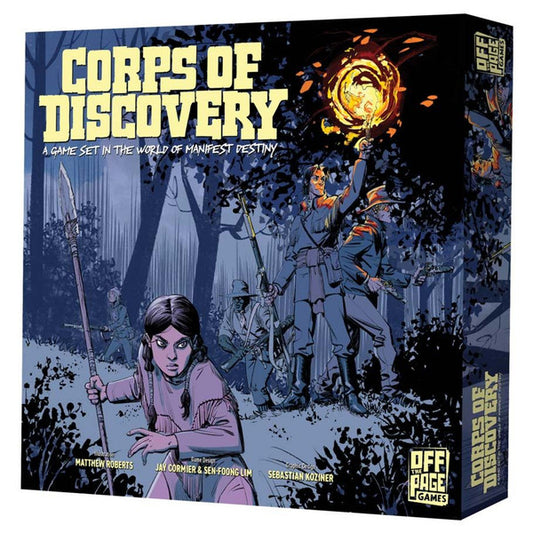 Corps Of Discovery board game