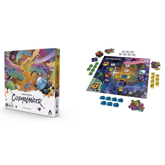 Cosmolancer board game