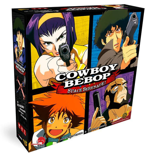 Cowboy Bebop: Space Serenade card game