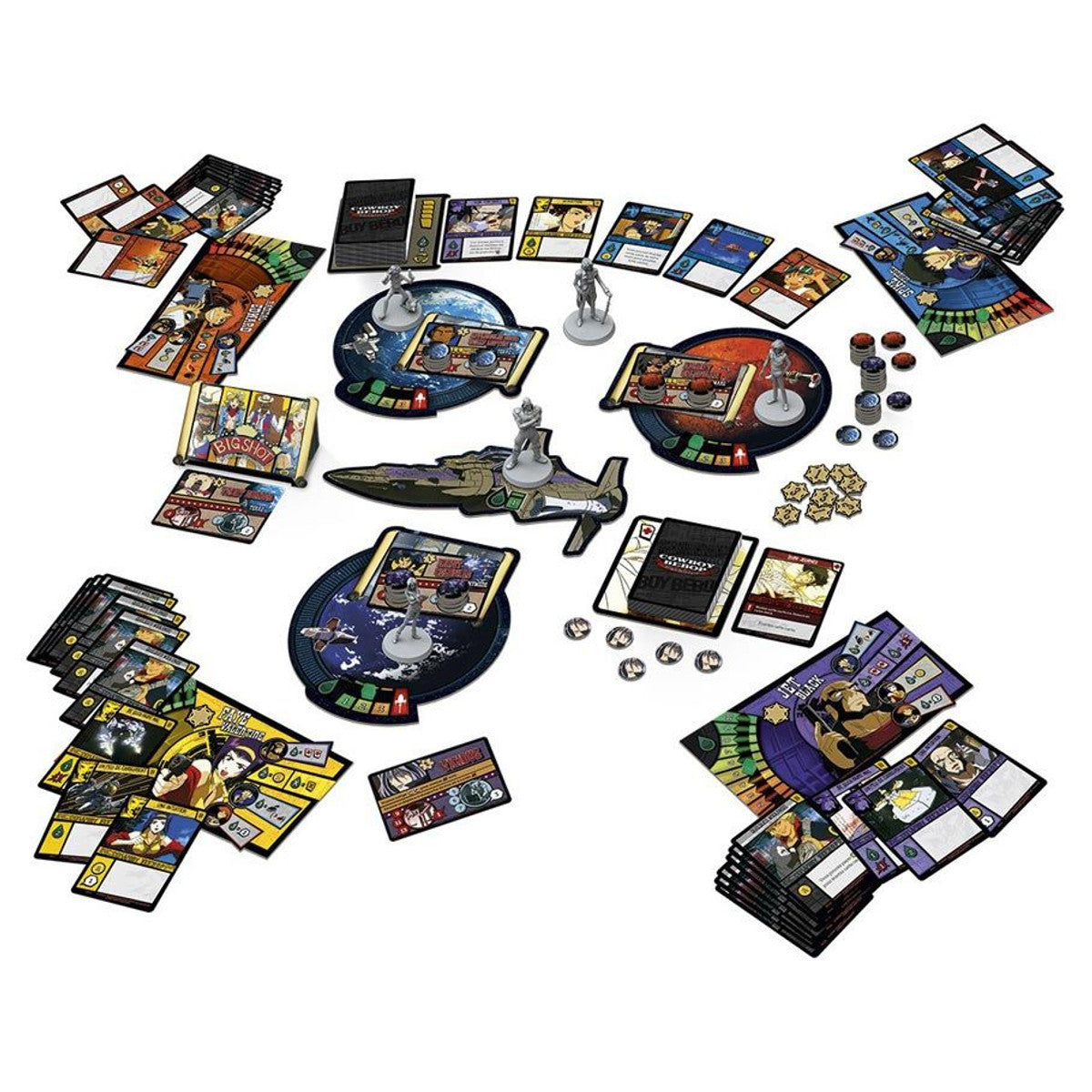 Cowboy Bebop: Space Serenade components