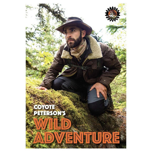 Coyote Peterson's Wild Adventure board game
