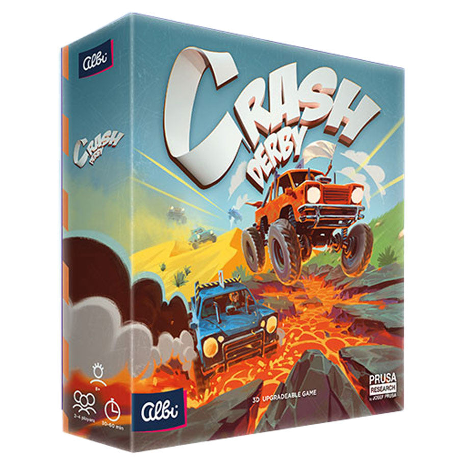 Crash Derby board game