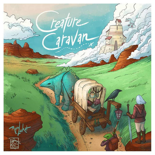 Creature Caravan board game