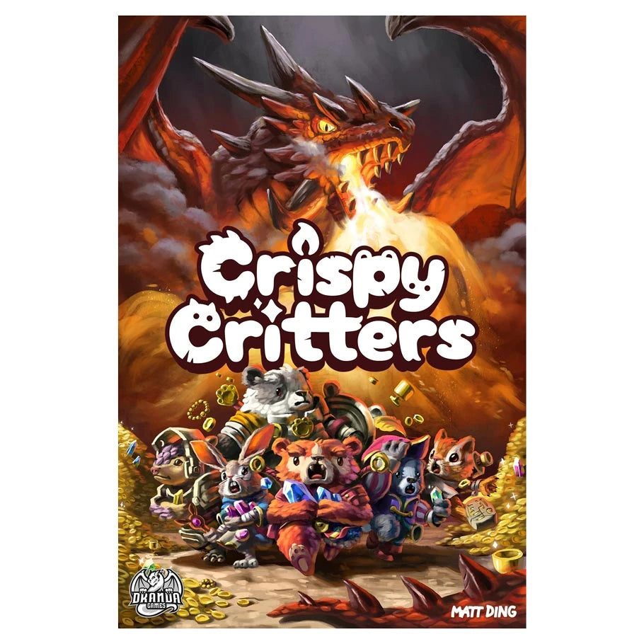 Crispy Critters card game