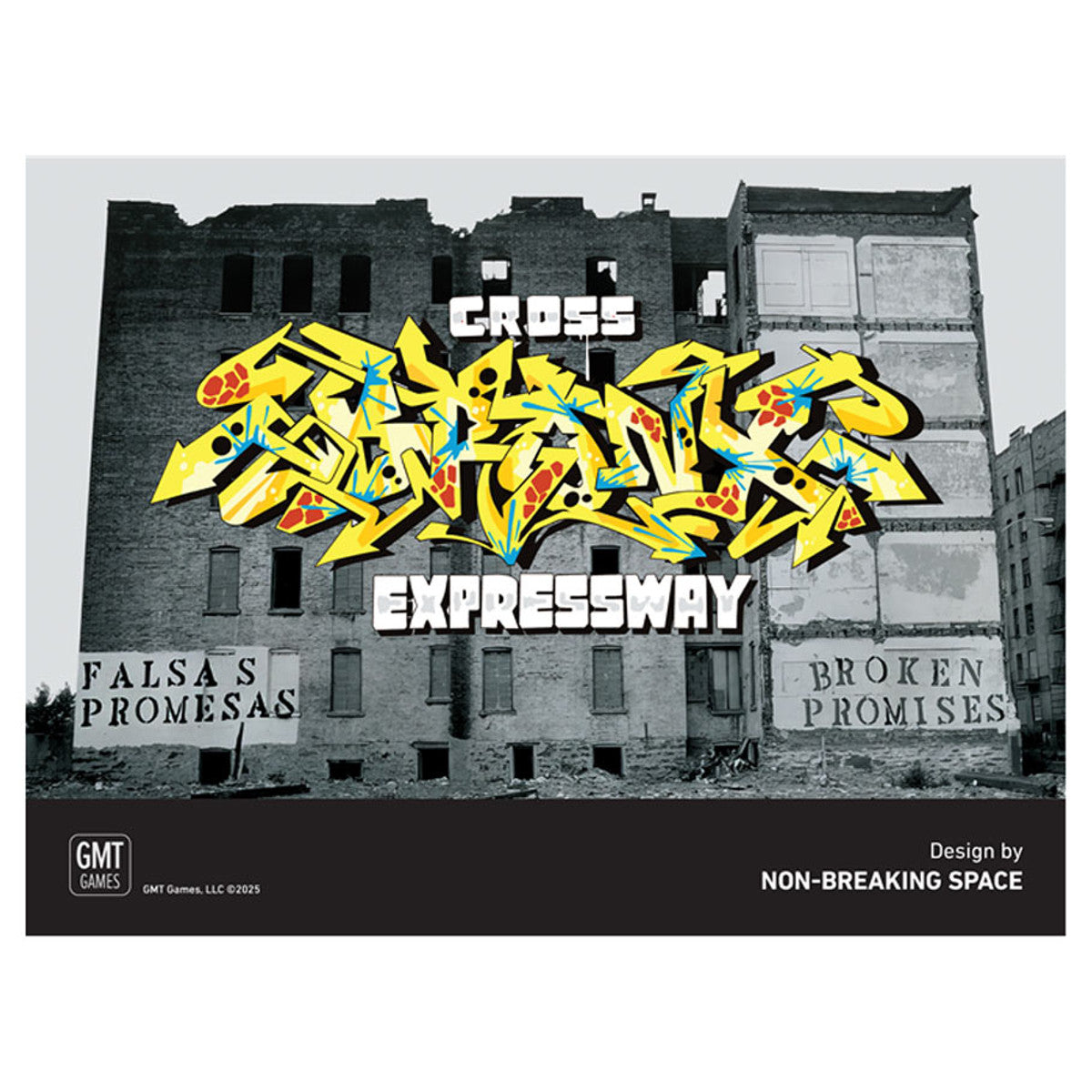Cross-Bronx Expressway board game