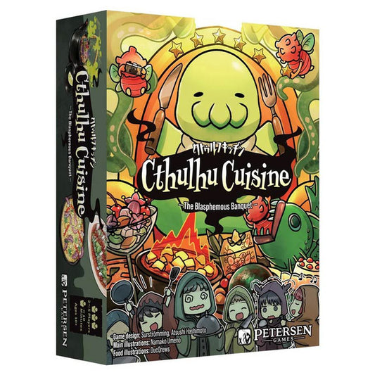 Cthulhu Cuisine board game