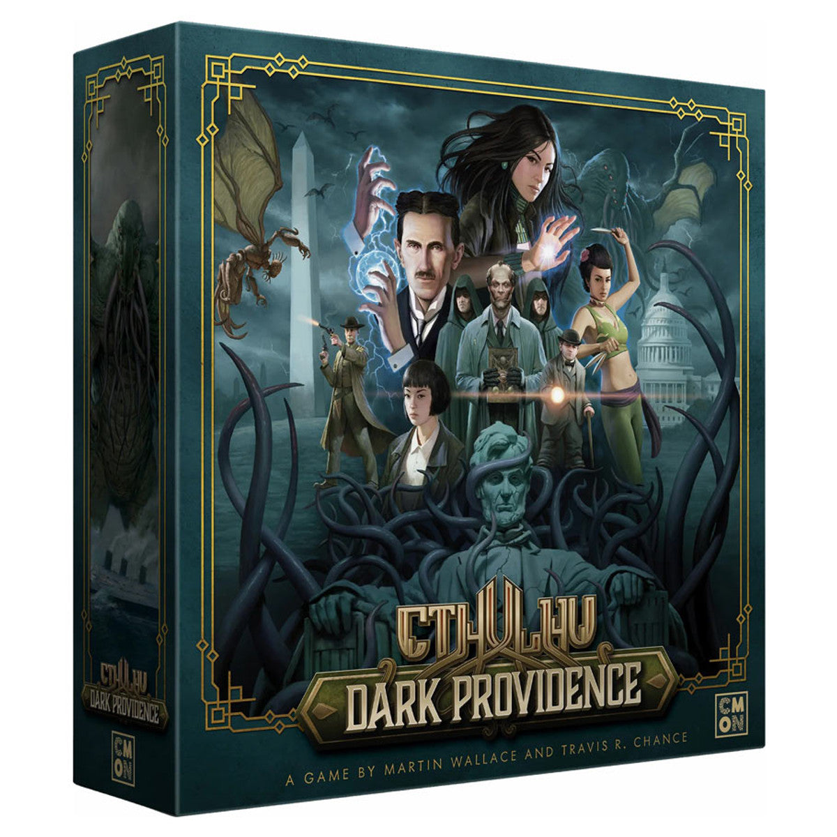 Cthulhu: Dark Providence board game